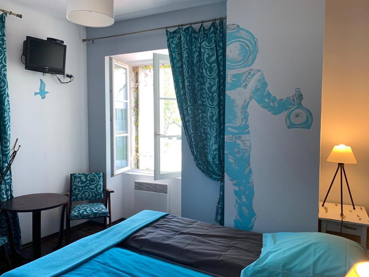 Bed and Breakfast La Bergerie Le Pouliguen Exteriér fotografie